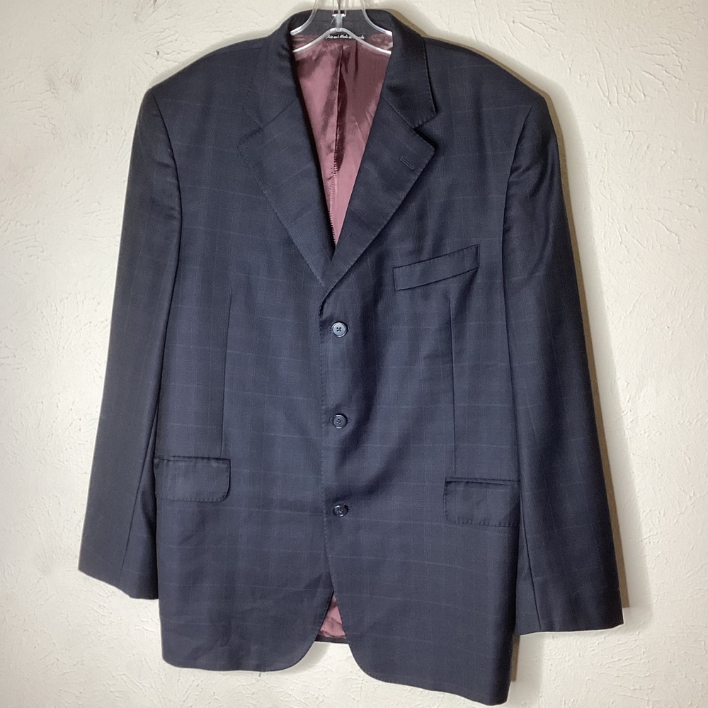 Jack Victor Jacket Loro Piana Fabric Sports Coat/Jacket 43R